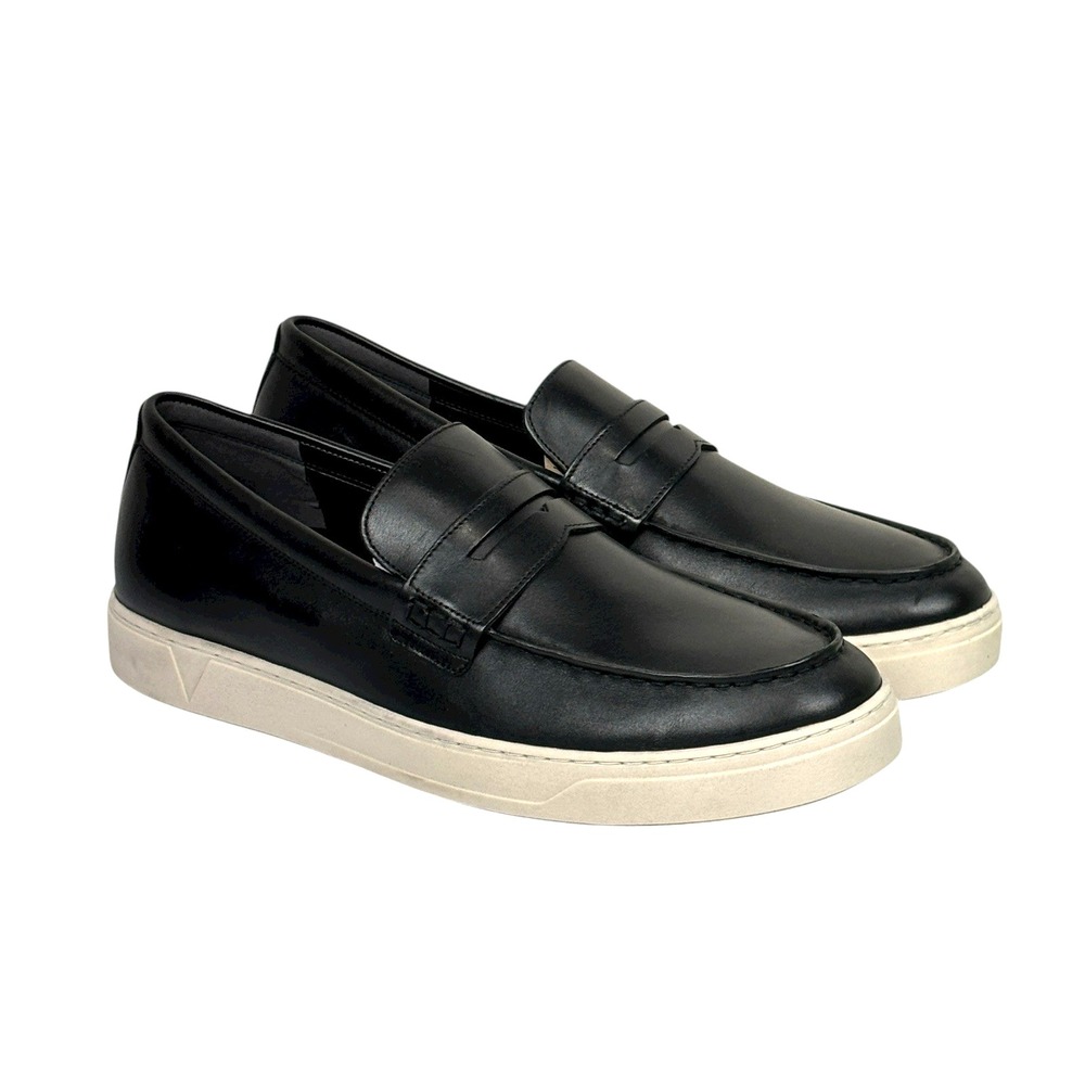 Vionic Minimalist Leather Thompson Penny Loafers Slip Ons Mens 12 Capsule Sporty